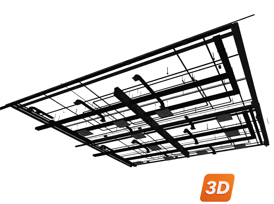 Ceiling Decoration Skp Files